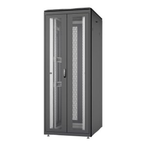 Digitus Unique Series - Rack Kabinet - 800 X 1000 Mm (Wxd) - Sort, Ral 9005 - 42U - 19"