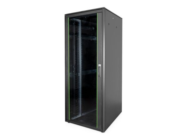 Digitus Varioflex-N Series - Rack Kabinet - 800 X 1000 Mm (Wxd) - Sort, Ral 9005 - 42U - 19"