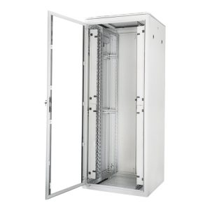 Digitus Varioflex-N Series - Rack Kabinet - 800X1000 Mm (Wxd) - Lysegrå, Ral 7035 - 42U - 19"