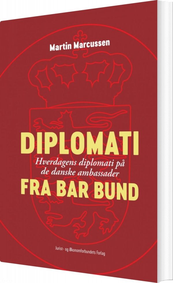 Diplomati Fra Bar Bund - Martin Marcussen - Bog