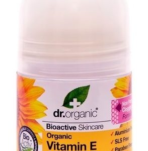 Dr. Organic Deo roll on Vitamin E 50ml.