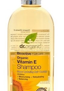 Dr. Organic Shampoo Vitamin E 265ml.