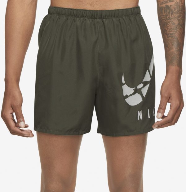 Dri Fit Challenger Run Division 5 Brief Lined Lobeshorts