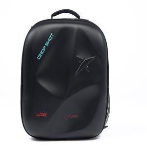 Drop Shot Mylar Backpack Black