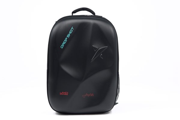 Drop Shot Mylar Backpack Black