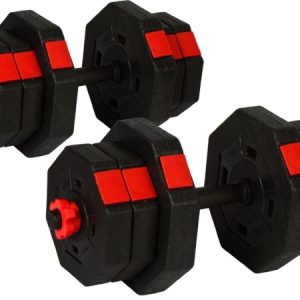 Dumbbell Eb Fit Bituminous 2 X 10 Kg