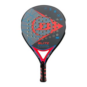 Dunlop Blitz Evolution Red Padelbat