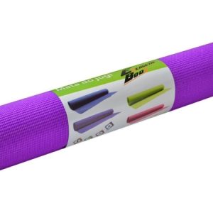 Eb Fit Skridsikker Yogamåtte 170X60x3mm Lilla 581410