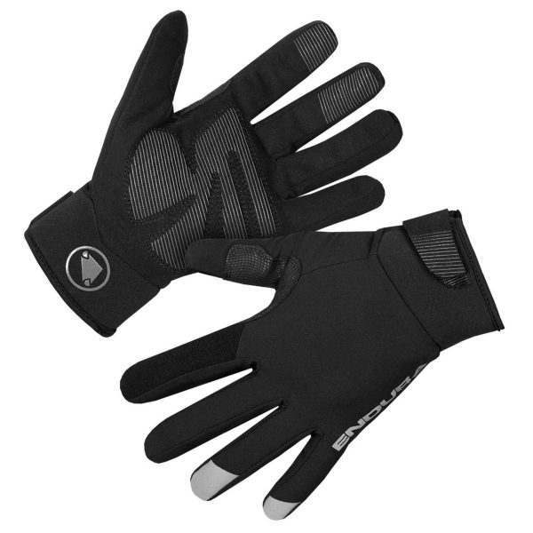 Endura Strike Glove (Sort (BLACK) Large)