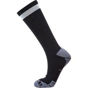 Endurance Torent Reflective Mid Length - Løbestrømper - Black - Str. 35/38