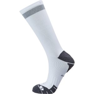 Endurance Torent Reflective Mid Length - Løbestrømper - White - Str. 35/38