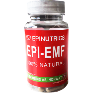 Epinutrics Epi-Emf Med Blæretang (30 kaps)