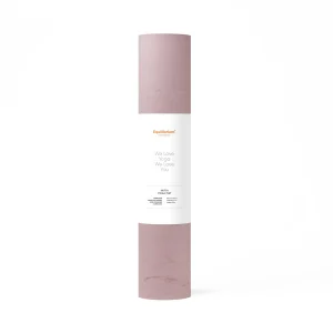 Equilibrium Initia Yogamåtte Blush Marble