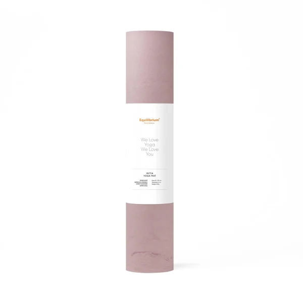 Equilibrium Initia Yogamåtte Blush Marble