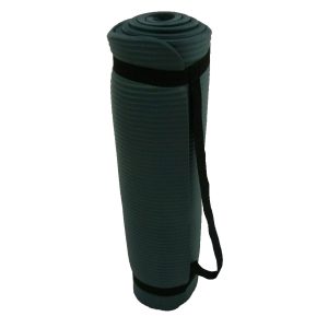 Ergofit Yogamåtte 190 x 60 x 1 cm Grøn