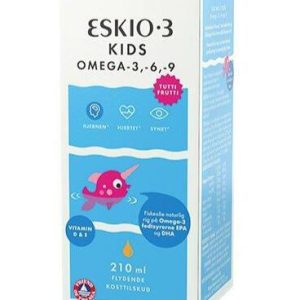 Eskio-3 Kids . tutti frutti smag 210ml.