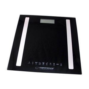 Esperanza Analysevægt B.FIT - bathroom scales - black