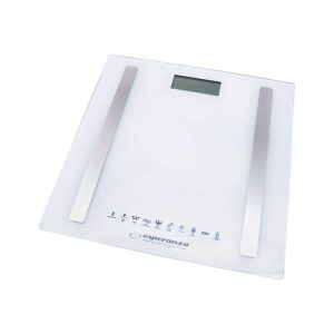 Esperanza B.FIT - bathroom scales - white