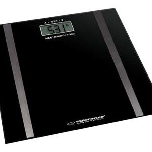 Esperanza Personal Scale Esperanza Samba Ebs018k (Black Color)