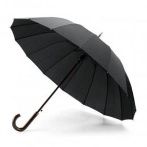 Esperanza Straight Umbrella Auto Open 16 Ribs London