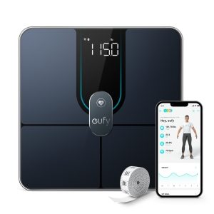 Eufy Badevægt Eufy Smart Scale P2 Pro Sort