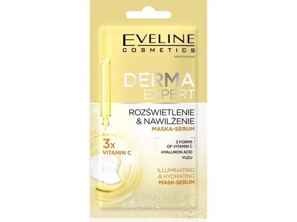 Eveline Eveline Concentrated Formula Colour Evening Mask Vitamin C 8 Ml