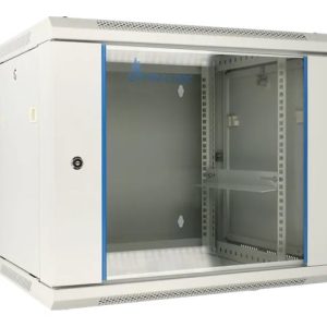 Extralink Azh - Rack Kabinet - Svingetype - Vægmonterbar - Grå - 9U - 19"