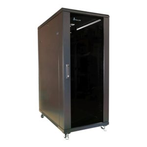 Extralink - Rack Kabinet - 600X1000 Mm - Gulvstående - Sort - 32U - 19"