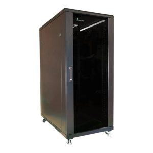 Extralink - Rack Kabinet - 600X1000 Mm - Gulvstående - Sort - 37U - 19"