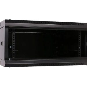 Extralink - Rack Kabinet - 600X600 Mm - Vægmonterbar - Sort - 4U - 19"