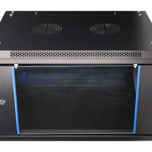 Extralink - Rack Kabinet - 600X600 Mm - Vægmonterbar - Sort - 6U - 19"