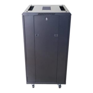 Extralink - Rack Kabinet - 600X800 Mm - Gulvstående - Sort - 22U - 19"