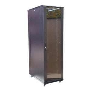 Extralink - Rack Kabinet - 800X1000 Mm - Gulvstående - Sort - 42U - 19"