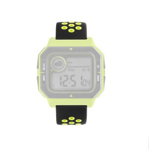 FIXED Silikone rem til Smartwatch Univ. 20mm Sort Lime