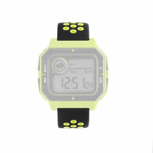 FIXED Silikone rem til Smartwatch Univ. 22mm Sort Lime