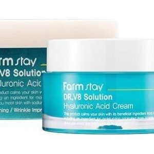 Farmstay Farmstay_Dr.V8 Solution Hialuronic Acid Cream Face Cream With Hyaluron And Vitamins 50Ml