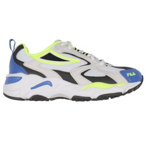 Fila Sko - CR-CW02 Ray Tracer - Nimbus Cloud/Sort/Safety Yellow