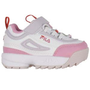 Fila Sko - Disruptor E CB - Hvid/Moonlite Mauve