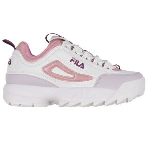 Fila Sko - Disruptor F - Hvid/Moonlite Mauve