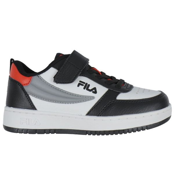 Fila Sko - Rega NF - Hvid/Sort/Rød