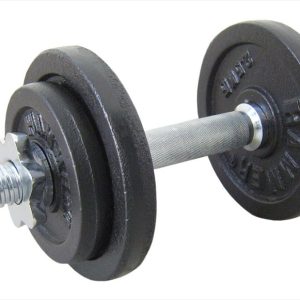 Finnlo Dumbbell Set Black Justerbar Håndvægt 10kg