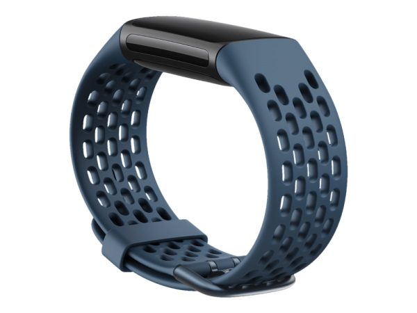 Fitbit - Bånd For Aktivitetssporer - Small - Dybt Hav - For Fitbit Charge 5