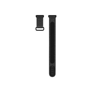 Fitbit Charge 5 Hook & Loop Band Charcoal (L)