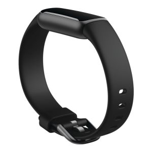 Fitbit Classic Band - Bånd For Aktivitetssporer - Large Størrelse - Sort - For Fitbit Luxe