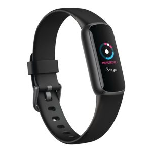 Fitbit Classic Band - Bånd For Aktivitetssporer - Small Størrelse - Sort - For Fitbit Luxe