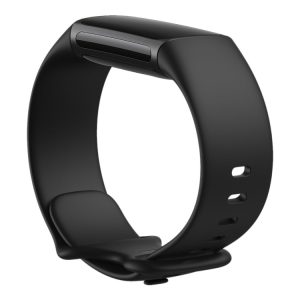 Fitbit Infinity Band - Bånd For Aktivitetssporer - Small - Sort - For Fitbit Charge 5