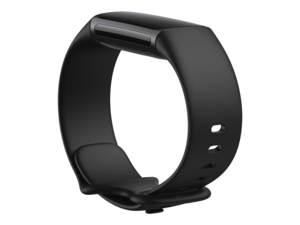 Fitbit Infinity Band - Bånd For Aktivitetssporer - Small - Sort - For Fitbit Charge 5