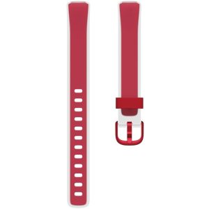 Fitbit Inspire 3 Translucent Band Chili Pepper Large