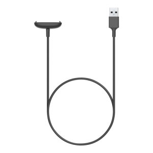 Fitbit - Kun Opladningskabel - Usb (Kun Strøm) Han - Sort - For Fitbit Inspire 2