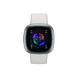 Fitbit Sense 2 Lunar White/Platinum